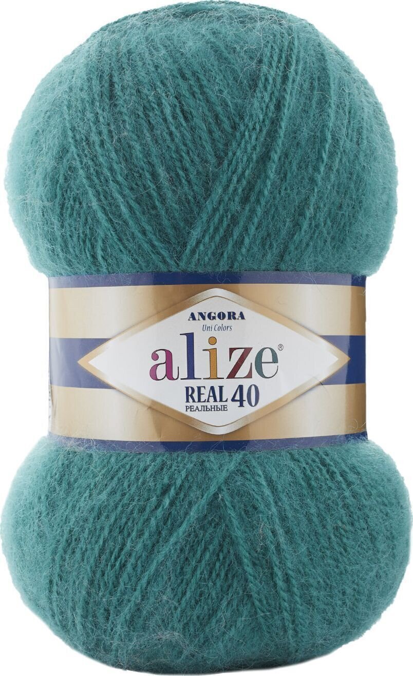 Knitting Yarn Alize Angora Real 40 507 Knitting Yarn