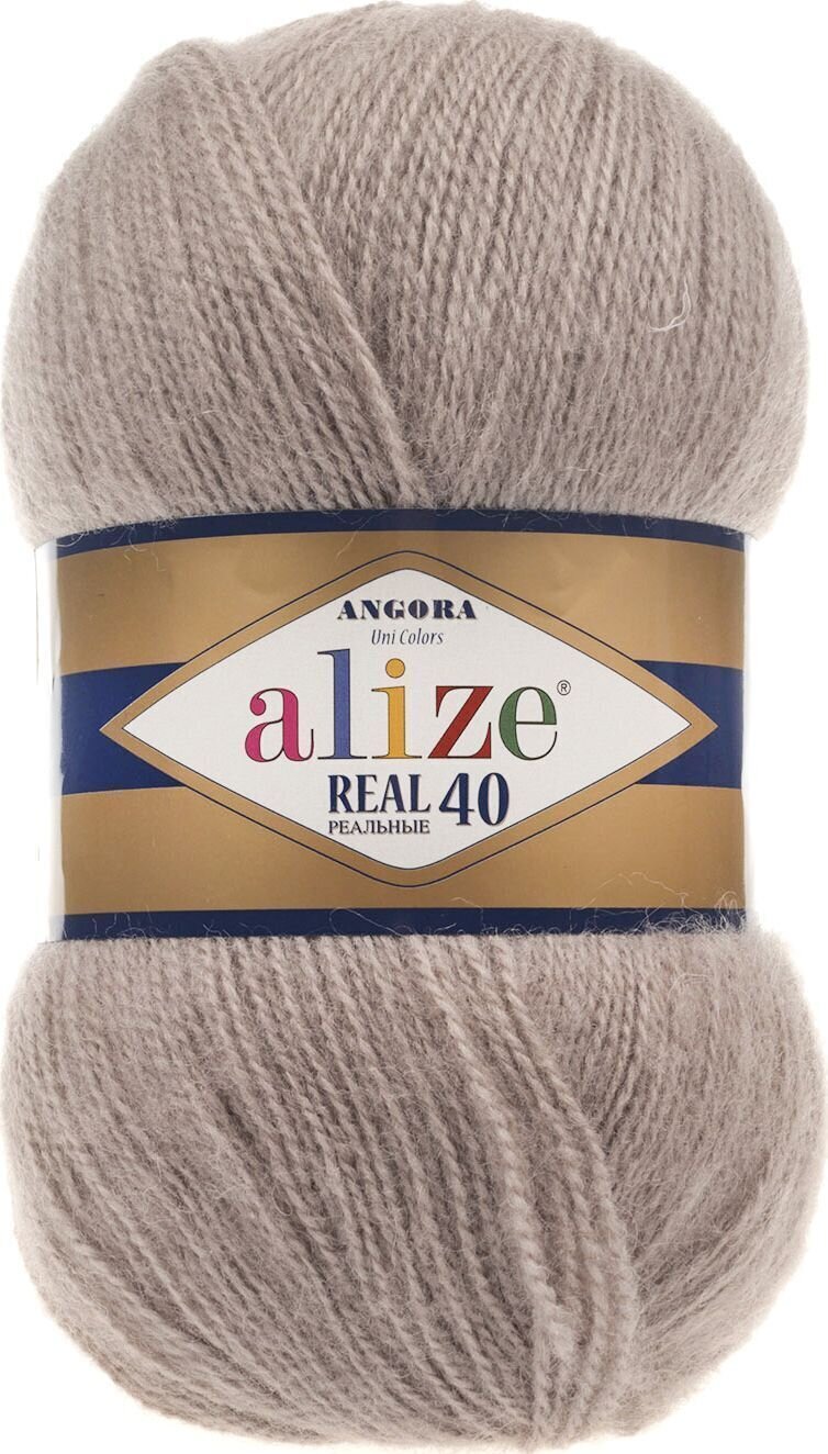 Knitting Yarn Alize Angora Real 40 541 Knitting Yarn
