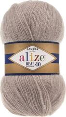 Strikkegarn Alize Angora Real 40 541 Strikkegarn