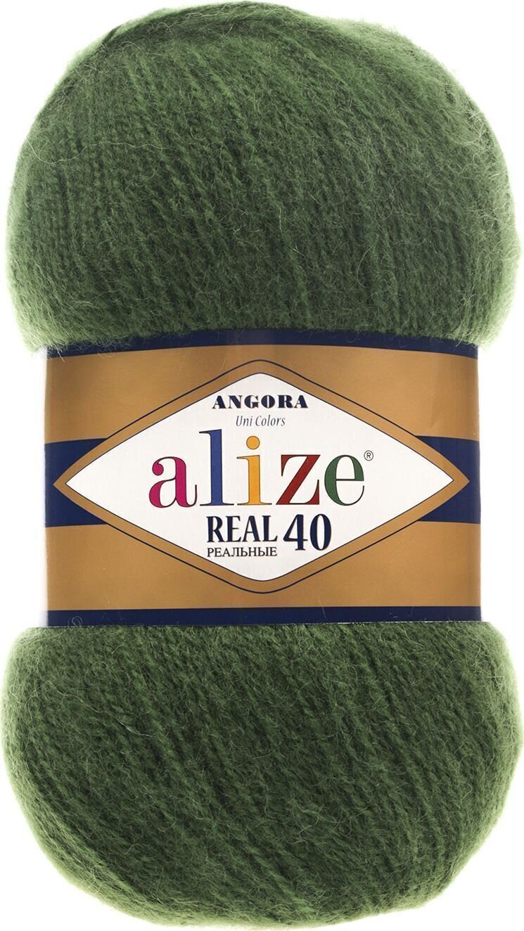 Knitting Yarn Alize Angora Real 40 563 Knitting Yarn