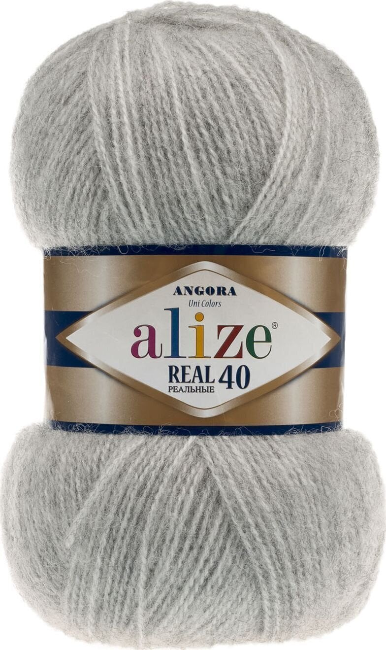 Strikkegarn Alize Angora Real 40 614 Strikkegarn