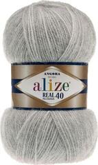 Strikkegarn Alize Angora Real 40 614 Strikkegarn