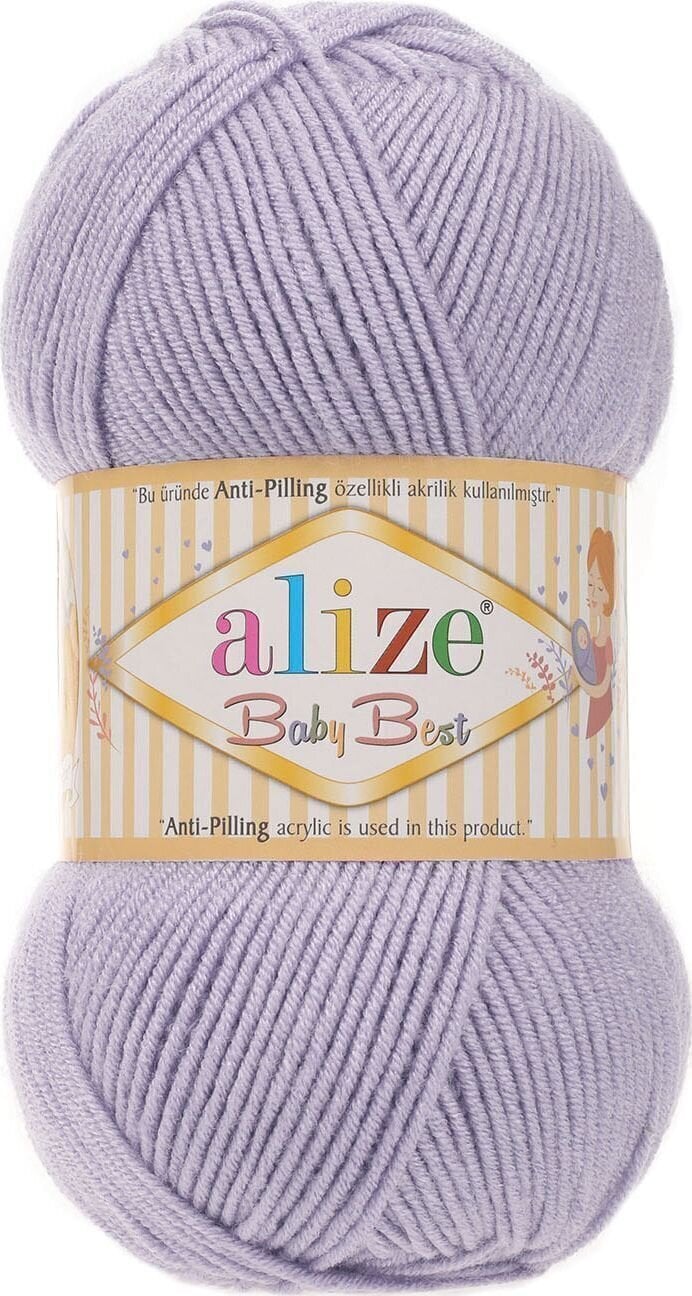 Pletacia priadza Alize Baby Best 682 Pletacia priadza