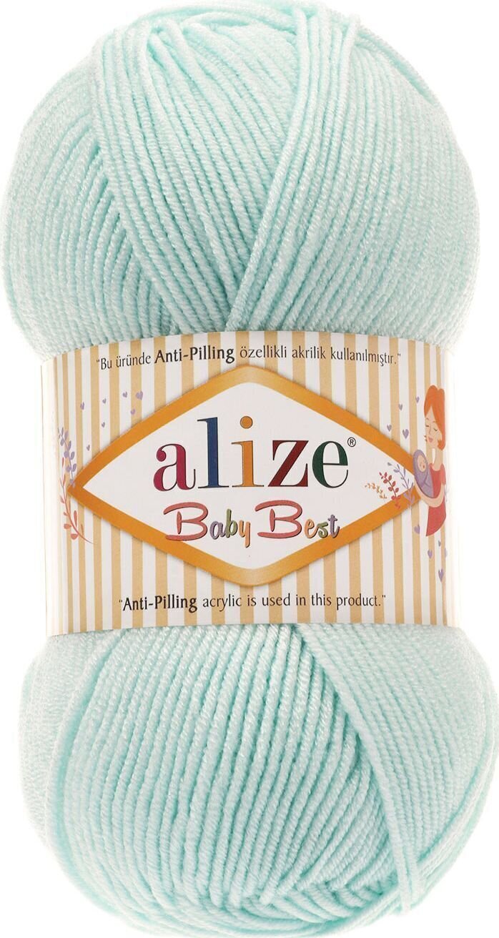 Pređa za pletenje Alize Baby Best 820 Pređa za pletenje
