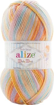 Strikkegarn Alize Baby Best Batik 7931 Strikkegarn - 1