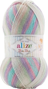 Strickgarn Alize Baby Best Batik 7936 Strickgarn - 1