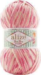 Pređa za pletenje Alize Baby Best Colors 8036 Pređa za pletenje