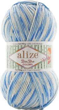 Strickgarn Alize Baby Best Colors 8037 Strickgarn - 1