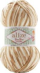 Pređa za pletenje Alize Baby Best Colors 8038 Pređa za pletenje