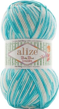 Hilo de tejer Alize Baby Best Colors 8040 Hilo de tejer - 1