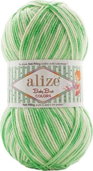 Pređa za pletenje Alize Baby Best Colors 8041 Pređa za pletenje - 1