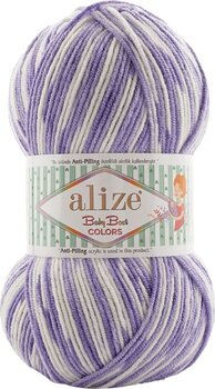 Strickgarn Alize Baby Best Colors 8042 Strickgarn - 1