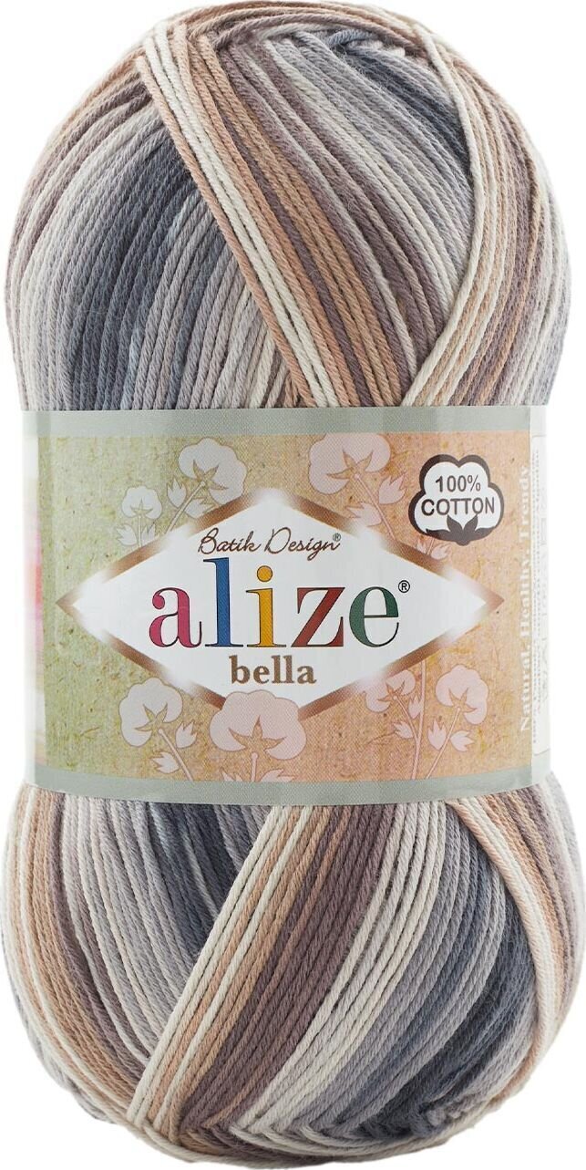 Pređa za pletenje Alize Bella Batik 100 5742 Pređa za pletenje