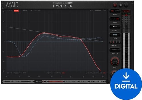 Studijski software plug-in efekt AyaicWare Ceilings of Sound Pro (Digitalni izdelek) - 1