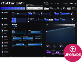 Update / Upgrade / Expansion iZotope Stutter Edit 2 upgrade from Stutter Edit or CS1 (Produkt cyfrowy)