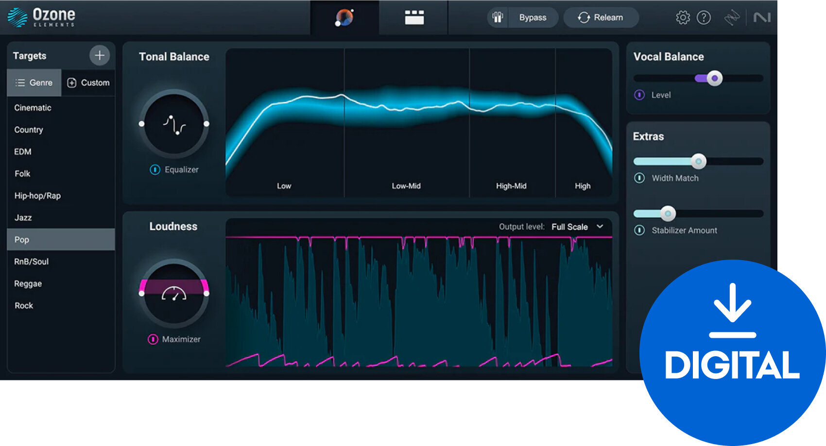 Software Mastering iZotope Ozone 11 Elements (Produs digital)