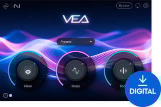 Plug-Ins Software e Processori Effetti iZotope VEA (Prodotto digitale)
