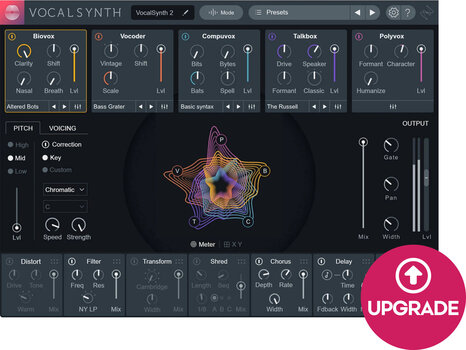 Update / Upgrade / Expansion iZotope VocalSynth 2 Upgrade from Music Production Suite 1 (Produs digital) - 1