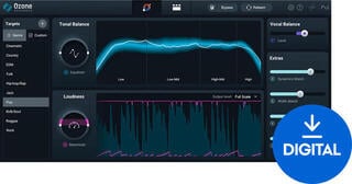 Mastering софтуер iZotope Ozone 11 ADV: CRG from MPS 4-5 or Ozone ADV 9-10 (Дигитален продукт)