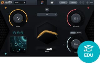 Virtuális effekt iZotope Nectar 4 Elements EDU (Digitális termék)