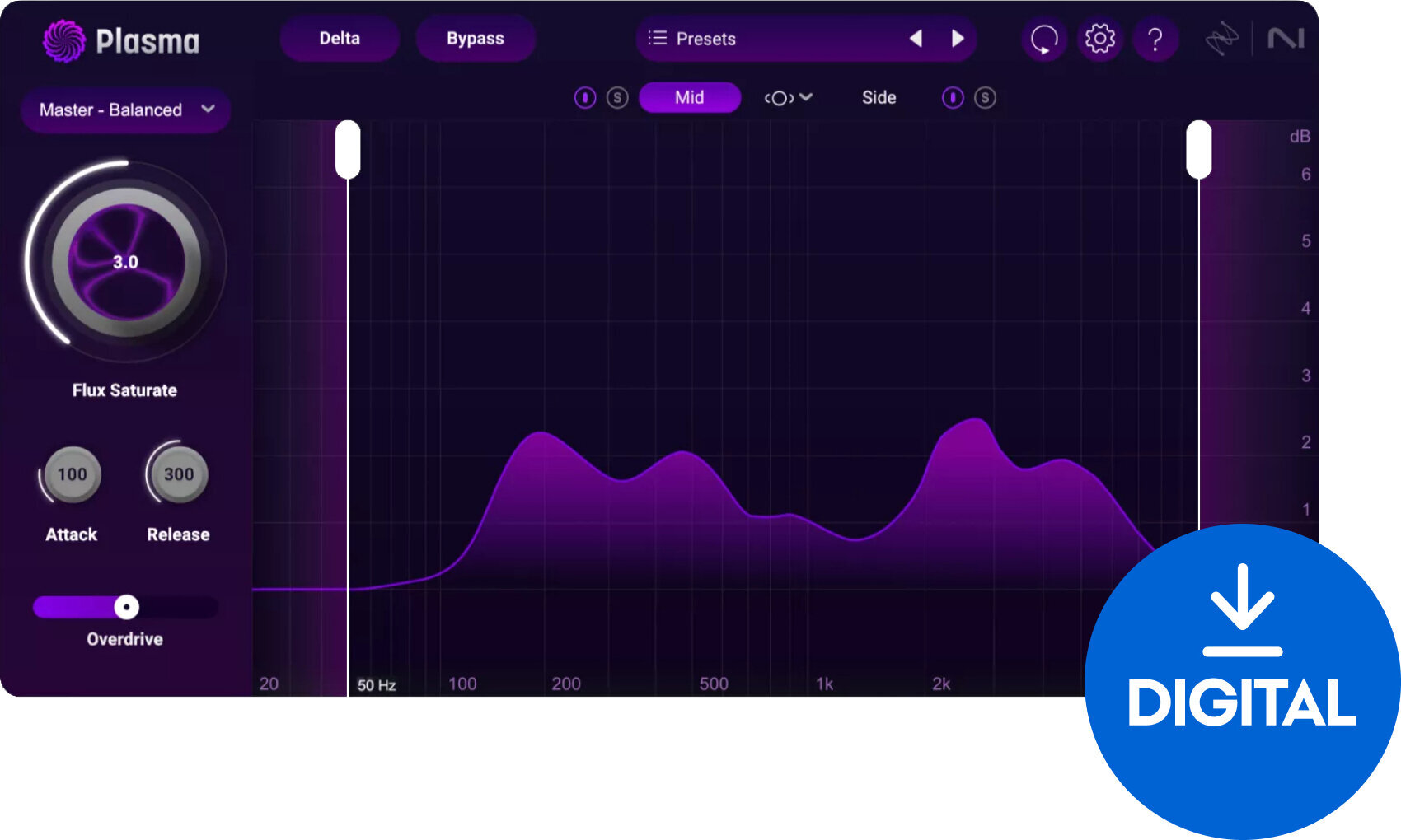 Software Plug-In FX Processor iZotope Plasma (Digital product)