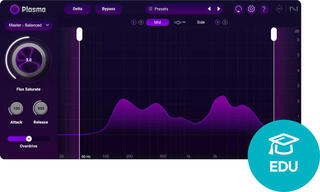Студио софтуер Plug-In ефект iZotope Plasma EDU (Дигитален продукт)