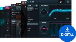 Programski FX procesor z vtičnikom iZotope Mix & Master Bundle Advanced CRG from any Paid iZotope Product (Digitalni izdelek)