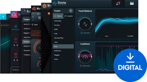 Virtuális effekt iZotope Mix & Master Bundle Advanced CRG from any Paid iZotope Product (Digitális termék) - 1