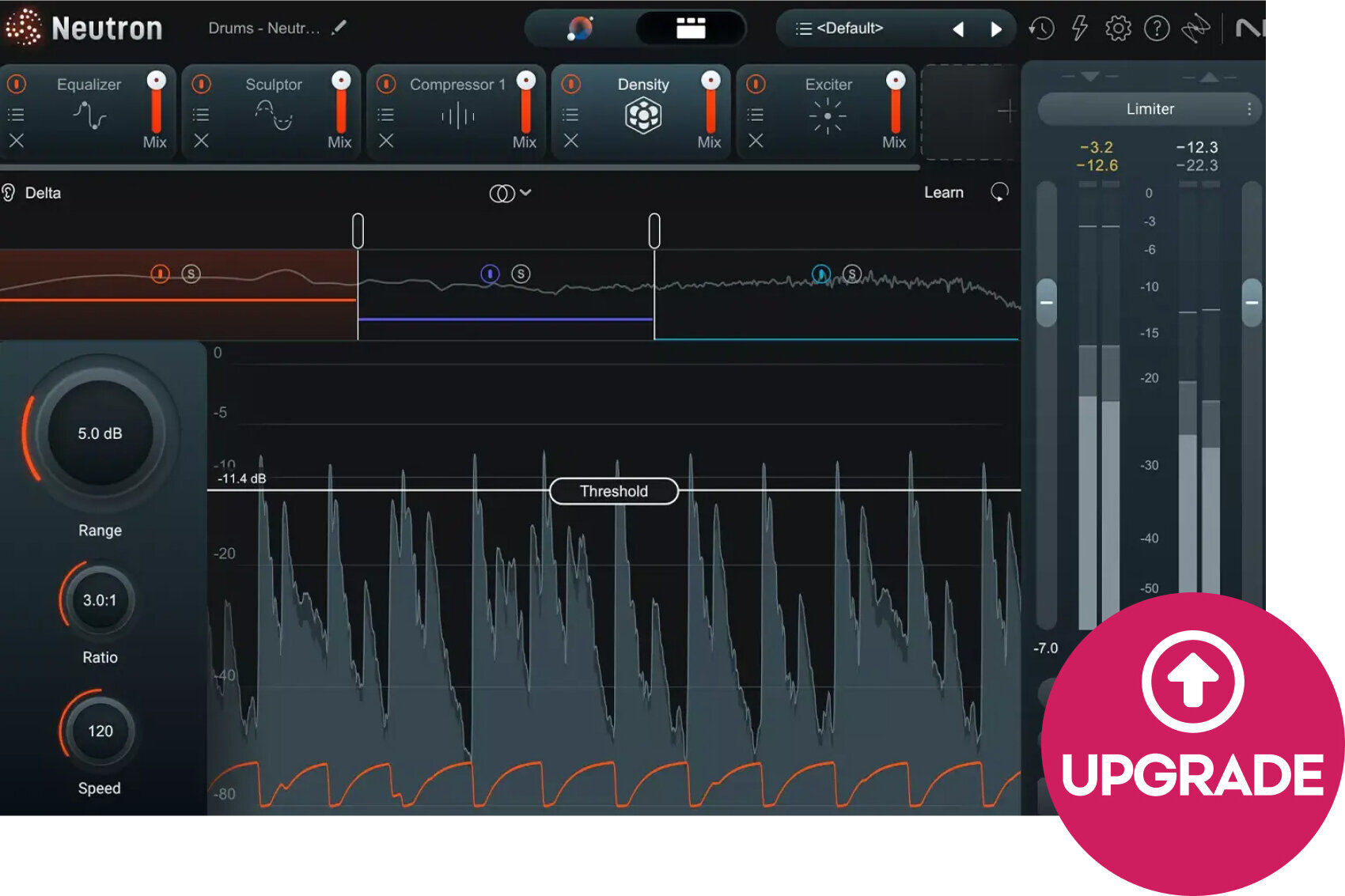 Update / Upgrade / Expansion iZotope Neutron 5 UPG from any NT 4 or NT ADV / STD (Digitalni proizvod)
