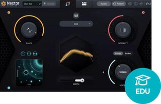 Virtuális effekt iZotope Nectar 4 Advanced EDU (Digitális termék)