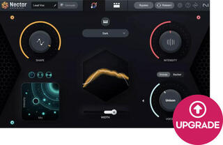 Update / Upgrade / Expansion iZotope Nectar 4 Standard UPG from Nectar 3, MPS 4 or 5 (Produkt cyfrowy)
