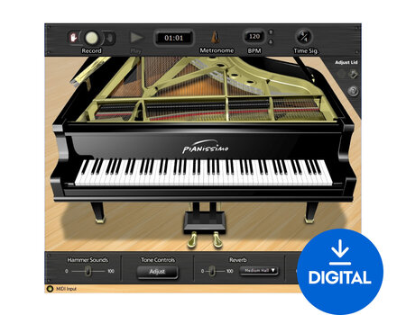 VST Instrument Acoustica Pianissimo (Дигитален продукт) - 1