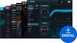 Programski FX procesor z vtičnikom iZotope Mix & Master Bundle Advanced (Digitalni izdelek)