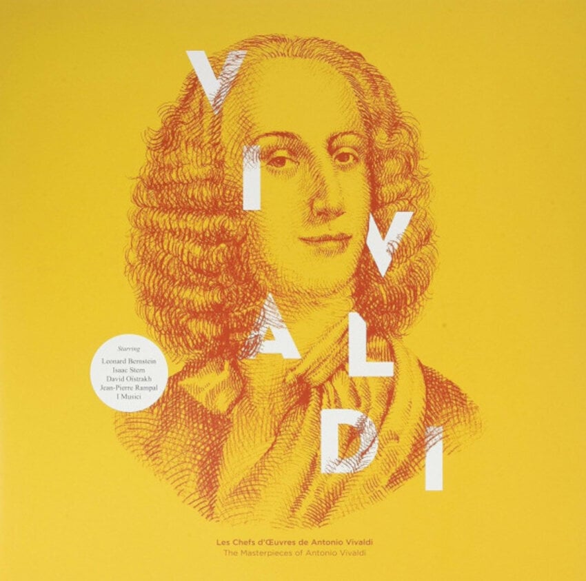 LP plošča Antonio Vivaldi - The Masterpieces Of Antonio Vivaldi (LP)