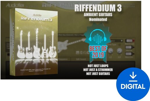 Zvuková knižnica pre sampler Audiofier Riffendium Vol. 3 (Digitálny produkt) - 1