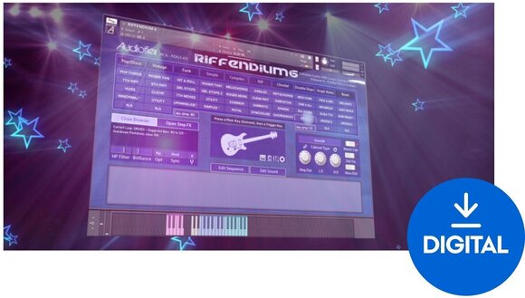 Näidisteek/Helikogu Audiofier Riffendium Vol. 6 (Digitaalne toode) - 1