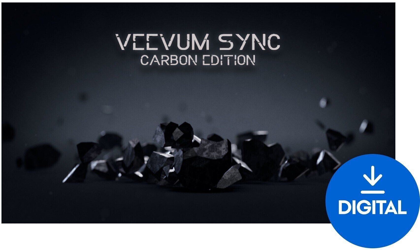 Библиотека със звукови ефекти Audiofier Veevum Sync - Carbon Edition (Дигитален продукт)