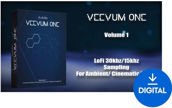 Sample-/äänikirjasto Audiofier Veevum One (Digitaalinen tuote) - 1