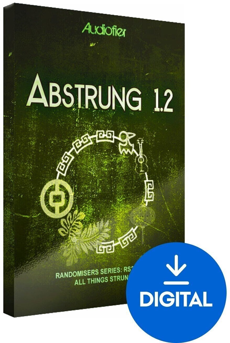 Бібліотека звуків для семплера Audiofier Abstrung (Цифровий товар)