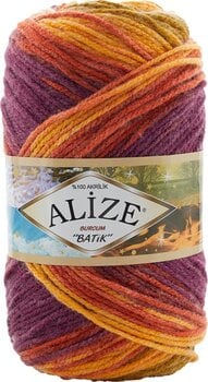 Stickgarn Alize Burcum Batik 8027 Stickgarn - 1