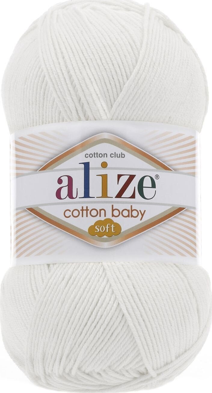 Strickgarn Alize Cotton Baby Soft 55 Strickgarn