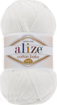 Strickgarn Alize Cotton Baby Soft 55 Strickgarn - 1
