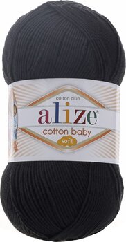 Breigaren Alize Cotton Baby Soft 60 Breigaren - 1