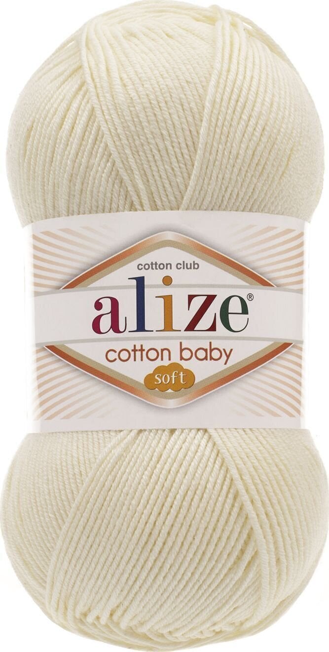 Strickgarn Alize Cotton Baby Soft 62 Strickgarn