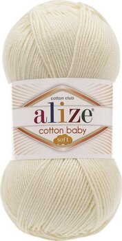 Strickgarn Alize Cotton Baby Soft 62 Strickgarn - 1
