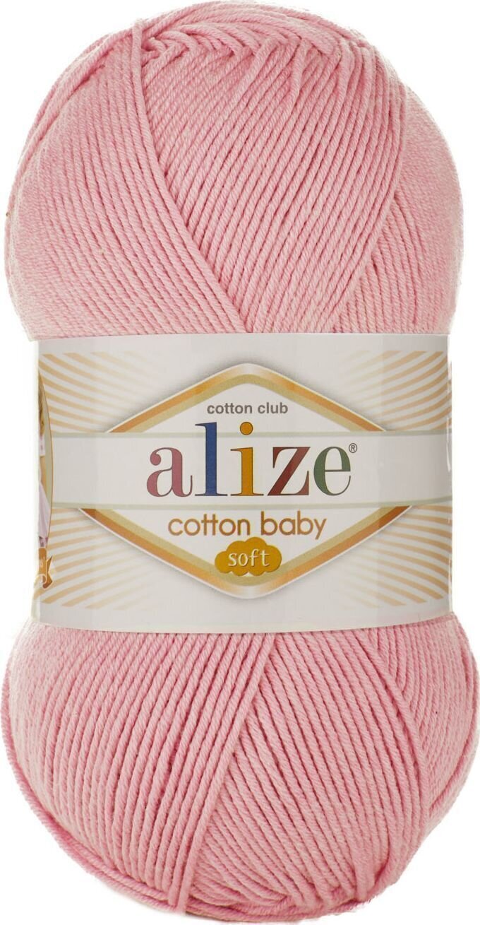 Strickgarn Alize Cotton Baby Soft 161 Strickgarn