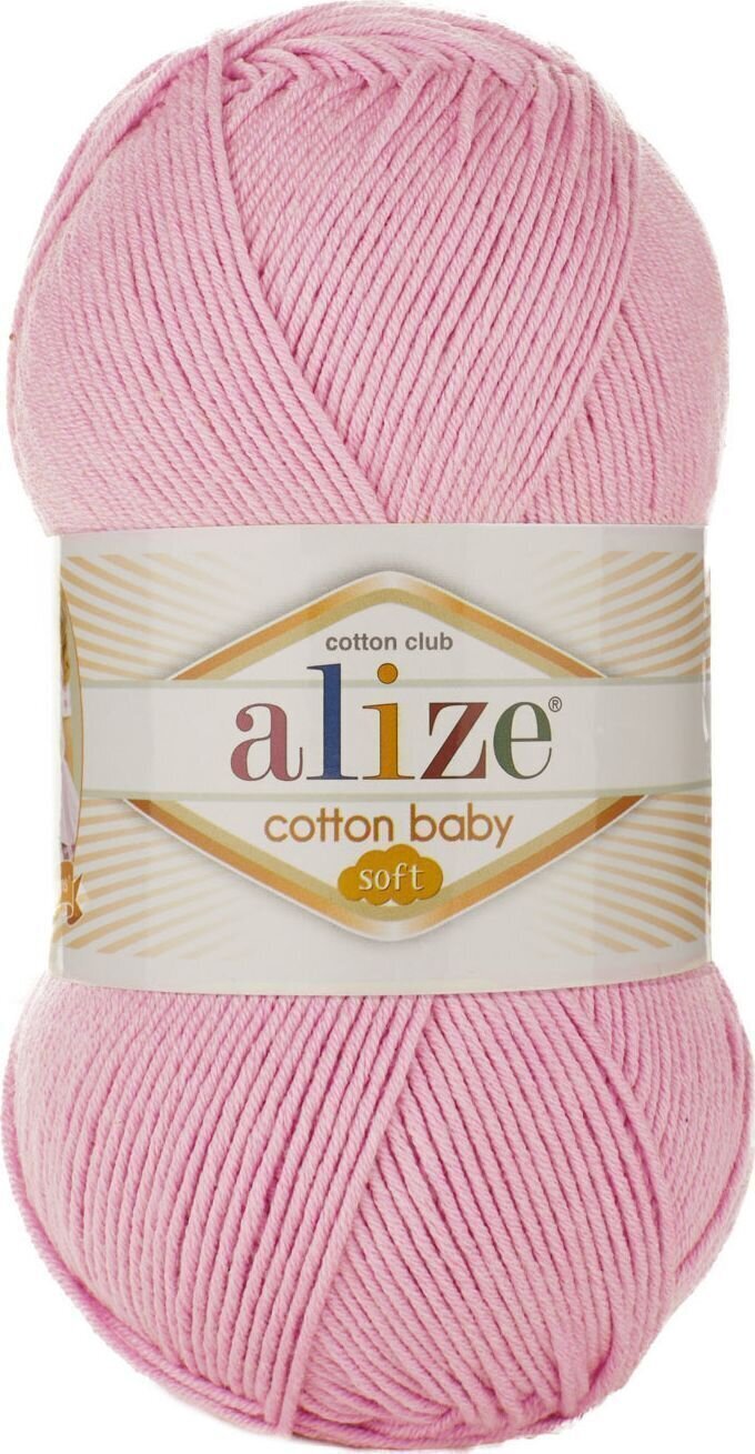 Strickgarn Alize Cotton Baby Soft 185 Strickgarn