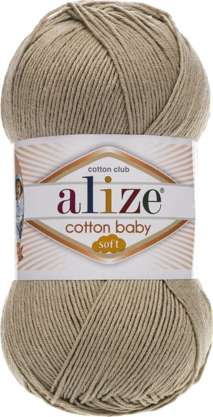 Strickgarn Alize Cotton Baby Soft 256 Strickgarn