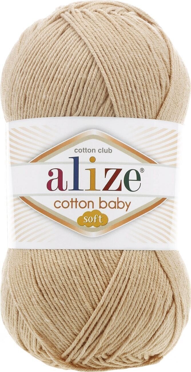 Strickgarn Alize Cotton Baby Soft 310 Strickgarn