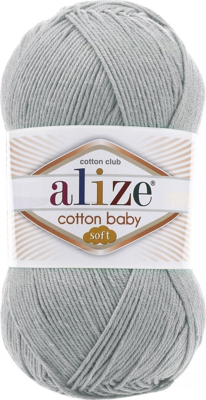 Strikkegarn Alize Cotton Baby Soft 344 Strikkegarn